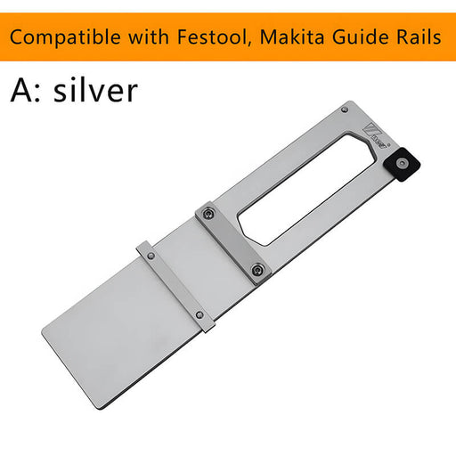 Track Saw Square 90 Degree Guide Rail Square for Makita and Festool Rails - Dead-Accurate