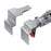 Levoite Drawer Front Installation Clamps Mounting Tool Drawer Face Clamp Drawer Front Panel Installation Clamp