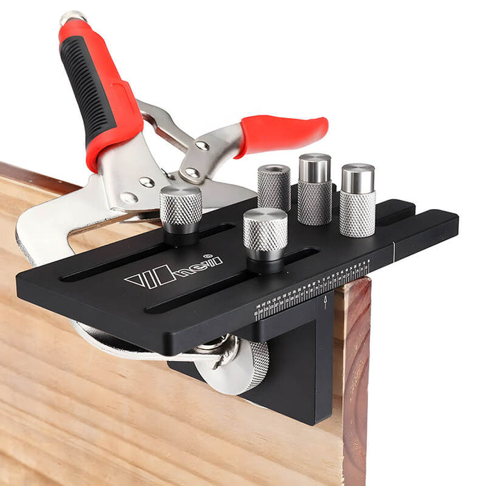 Levoite Best Precision Doweling Jig Kit for Furniture Connecting