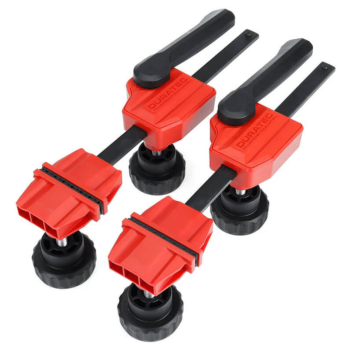 Levoite Woodworking Adjustable Desktop Bar Clamp Bench Dog Clamp Workbench Accessories