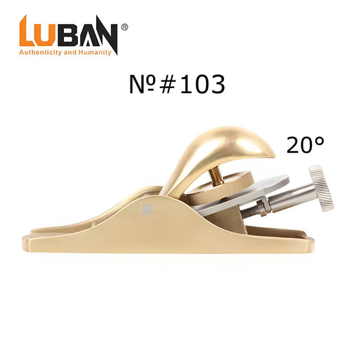 Levoite® Bronze Low Angle Block Plane