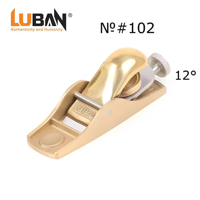 Levoite® Bronze Low Angle Block Plane