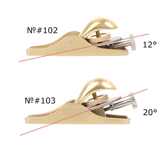 Luban® Bronze Low Angle Block Plane