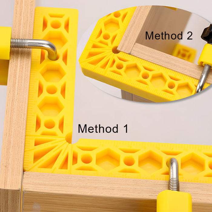 Levoite™ Clamping Square 90 Degree Corner Clamp, Positioning/Assembly Squares for Woodworking