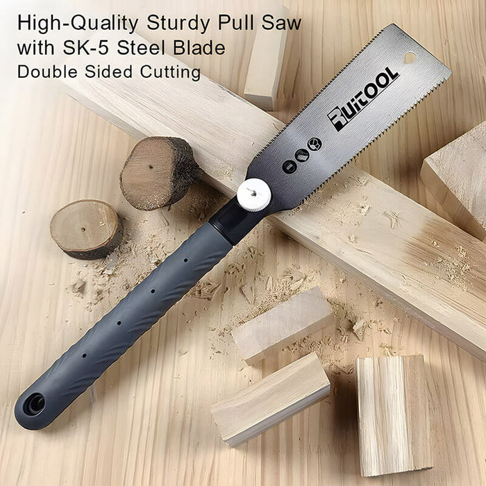 Levoite Pull Saw Hand Saw for Woodworking