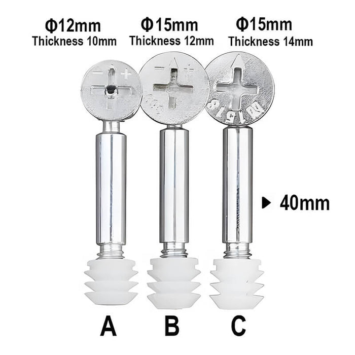 Levoite Furniture Cam Lock Fasteners