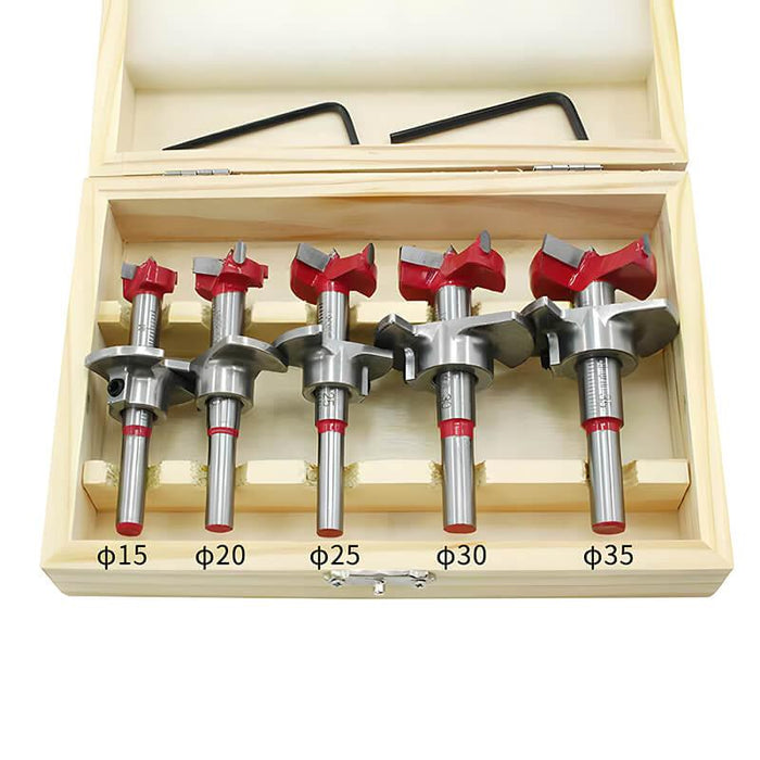 Levoite™ Forstner Drill Bit Set for Cabinet Hinges