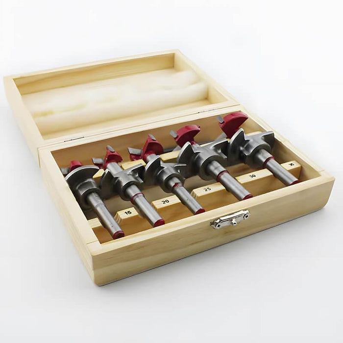Levoite™ Forstner Drill Bit Set for Cabinet Hinges