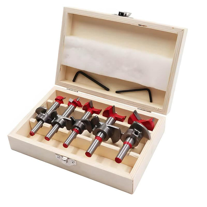 Levoite™ Forstner Drill Bit Set for Cabinet Hinges