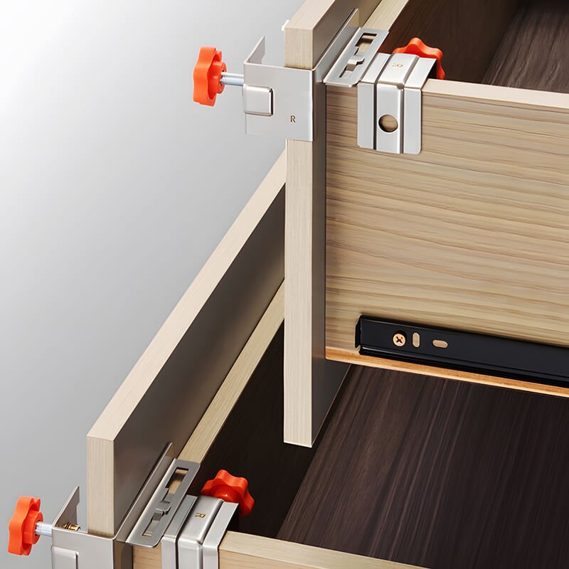 Levoite™ Drawer Front Clamps Mounting Jig Tool
