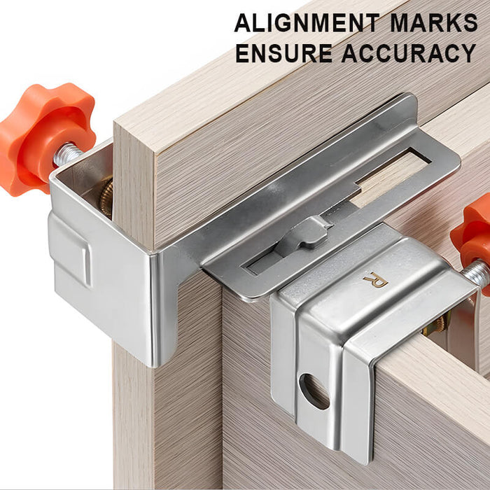 Levoite™ Drawer Front Clamps Mounting Jig Tool