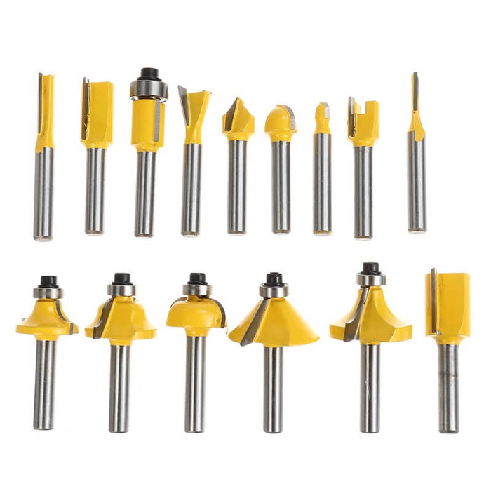 Levoite Router Bit Sets 1/2 Shank and 1/4 Shank