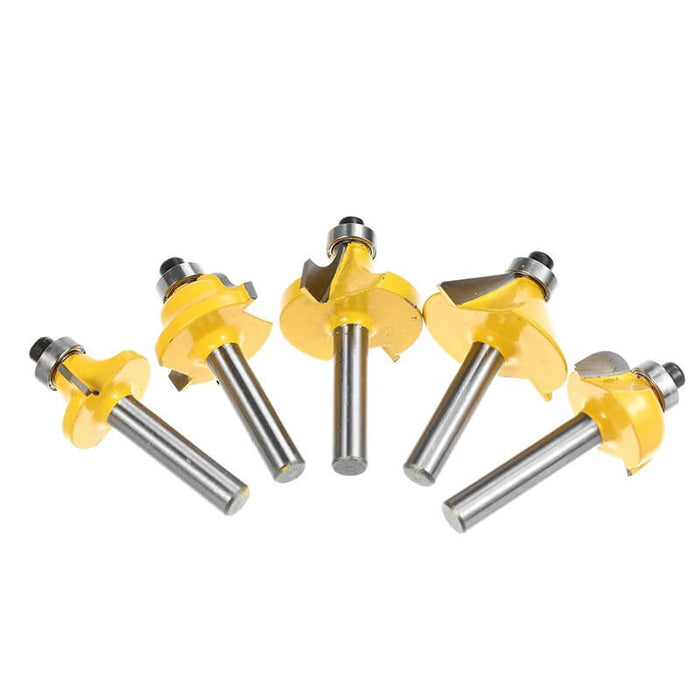 Levoite Router Bit Sets 1/2 Shank and 1/4 Shank