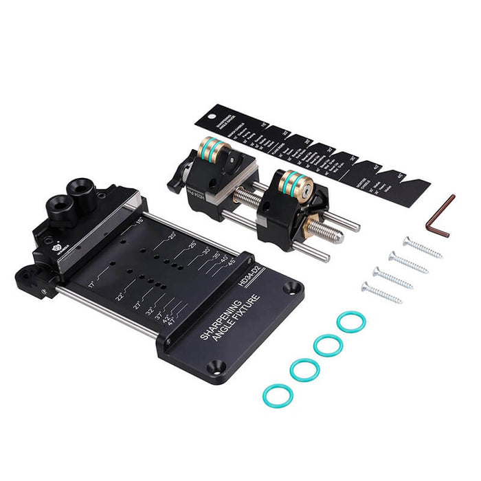 HONGDUI HD34 Pro Honing Guide Woodworking Sharpening System Guide Jig for Chisels And Planes