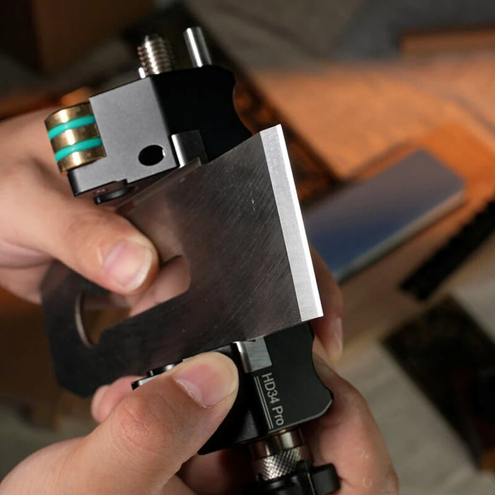 HONGDUI HD34 Pro Honing Guide Woodworking Sharpening System Guide Jig for Chisels And Planes