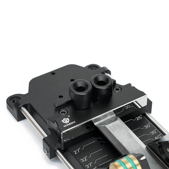 HONGDUI HD34 Pro Honing Guide Woodworking Sharpening System Guide Jig for Chisels And Planes