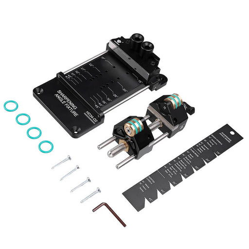 HONGDUI HD34 Pro Honing Guide Woodworking Sharpening System Guide Jig for Chisels And Planes