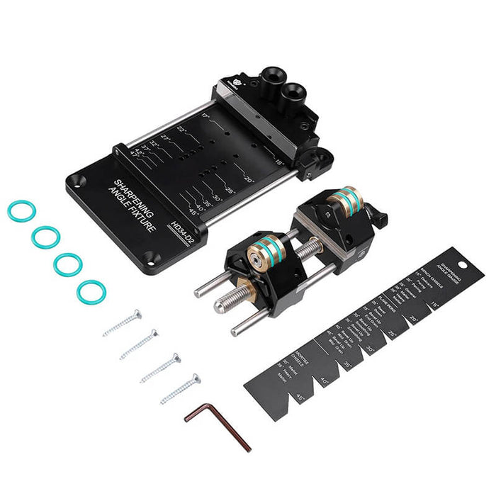 HONGDUI HD34 Pro Honing Guide Woodworking Sharpening System Guide Jig for Chisels And Planes
