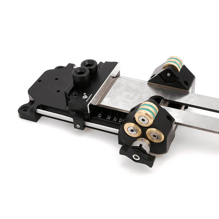 HONGDUI HD34 Pro Honing Guide Woodworking Sharpening System Guide Jig for Chisels And Planes