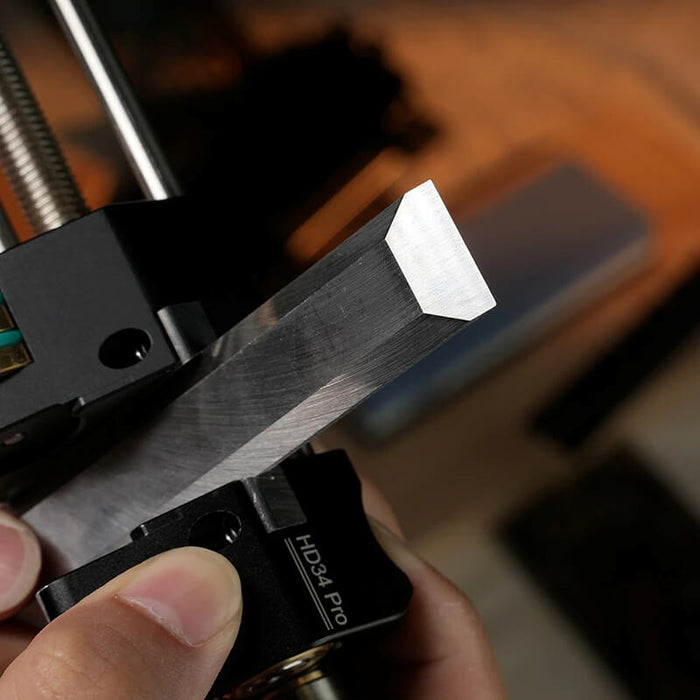HONGDUI HD34 Pro Honing Guide Woodworking Sharpening System Guide Jig for Chisels And Planes