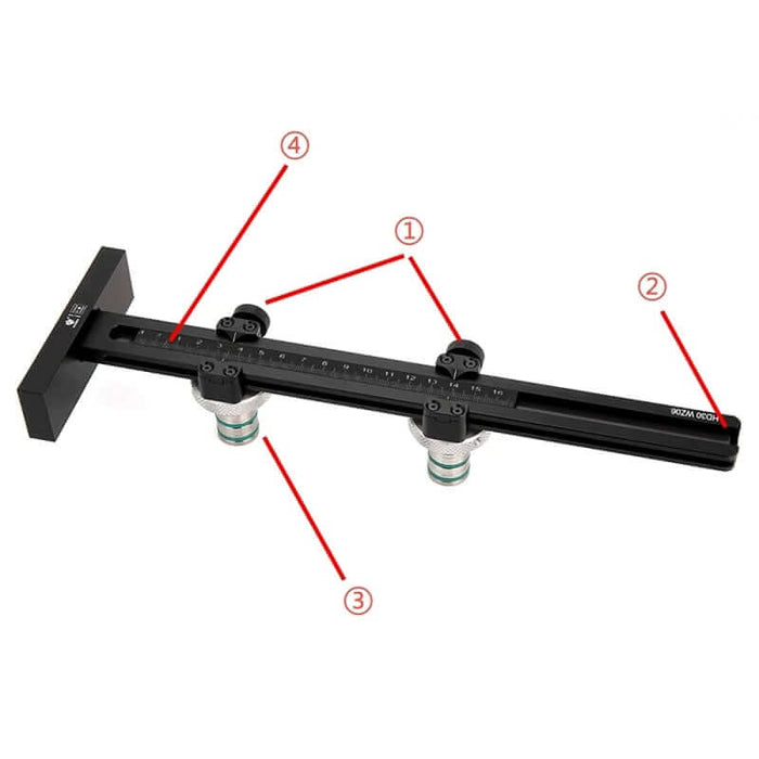MFT Workbench Fence Systems & Workbench Stop