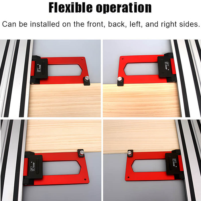 Track Square Guide Rail Square for Festool and Makita Guide Rails