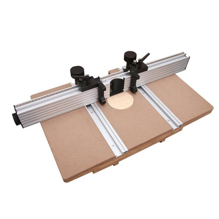 Levoite Drill Press Fence with Dust Collection