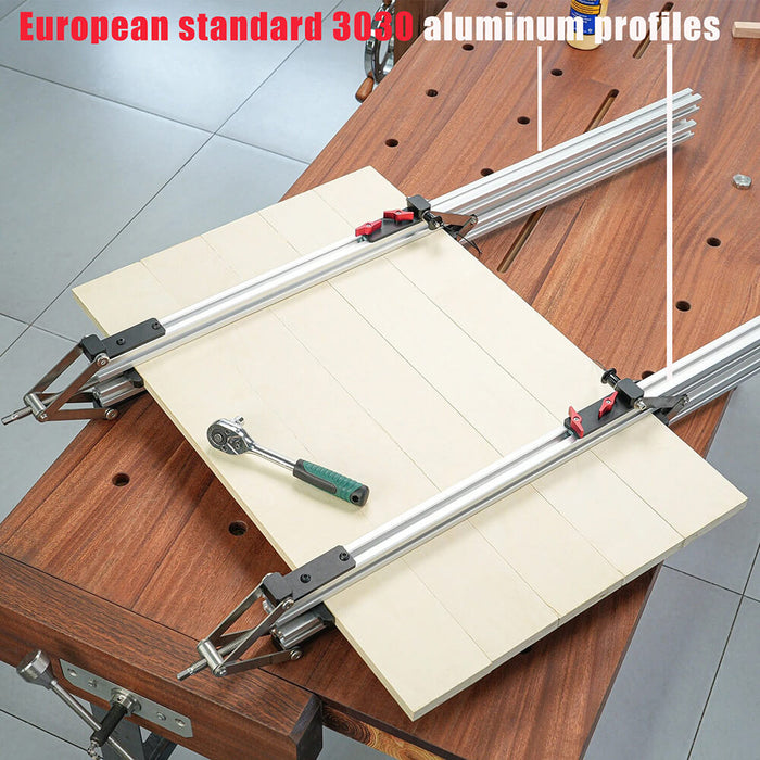 Levoite™ Panel Clamps 4-Way Panel Clamps for Glue-Ups