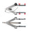 Levoite™ Panel Clamps 4-Way Panel Clamps for Glue-Ups
