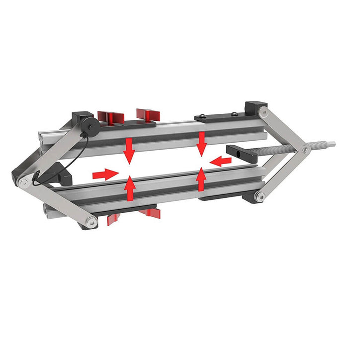 Levoite™ Panel Clamps 4-Way Panel Clamps for Glue-Ups