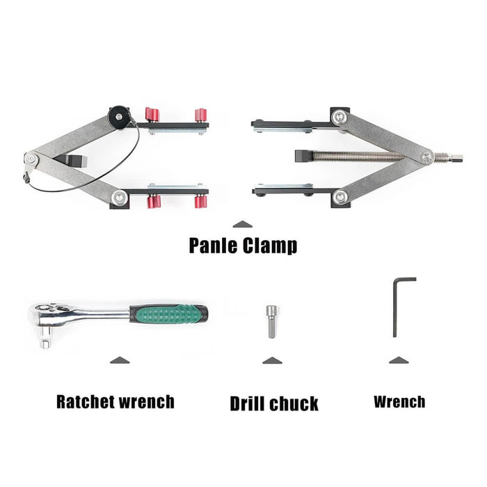 Levoite™ Panel Clamps 4-Way Panel Clamps for Glue-Ups