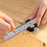 Levoite™ Ruler Stop with  12" Steel Ruler