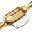 Luban® Original Spokeshave Brass ( Flat & Rount Sole )