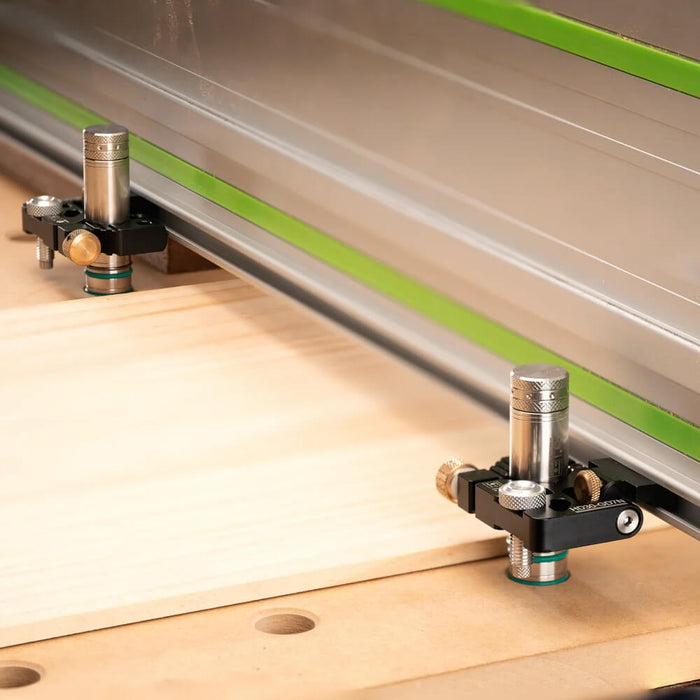 Folding Guide Rail Clamp HONGDUI HD30-GD7N  for Festool and Makita Guide Rails