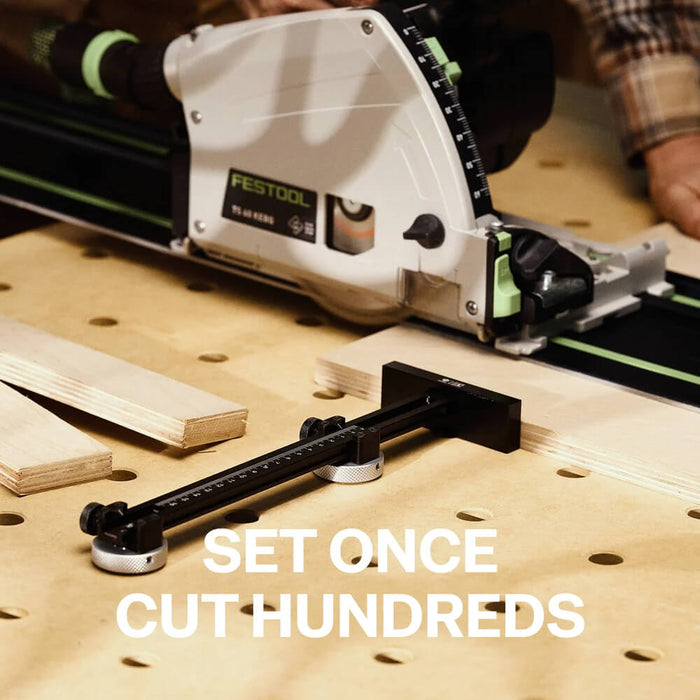 Precision MFT Bench Dog Repeat Stop Fence System