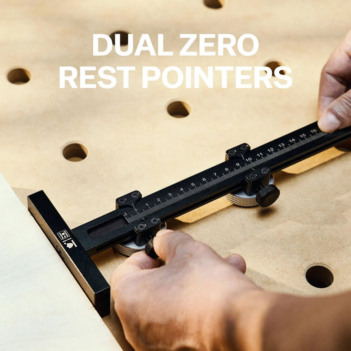 Precision MFT Bench Dog Repeat Stop Fence System