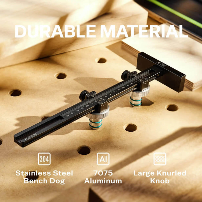 Precision MFT Bench Dog Repeat Stop Fence System