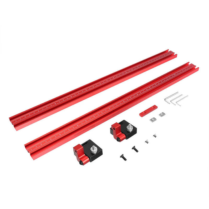 Levoite Track Saw Square Guide Rail and Stop