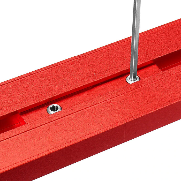 Levoite Track Saw Square Guide Rail and Stop