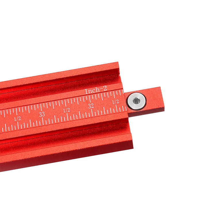 Levoite Track Saw Square Guide Rail and Stop