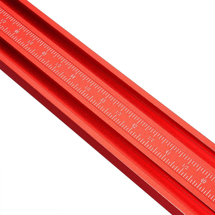 Levoite Track Saw Square Guide Rail and Stop