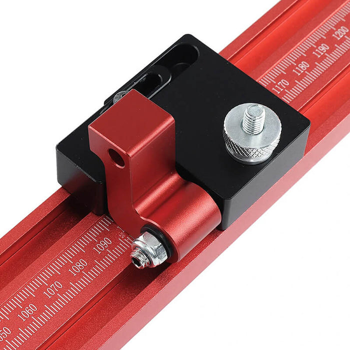 Levoite Track Saw Square Guide Rail and Stop