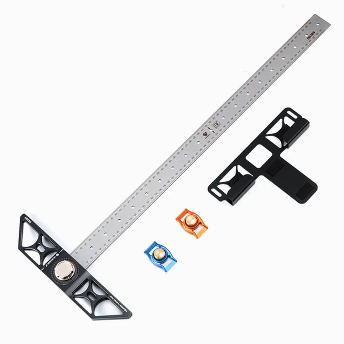 HONGDUI HD38 TrueMark T Square Measuring Ruler