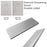 Levoite Premium Diamond Sharpening Stone - Double-sided - 8" / 200mm