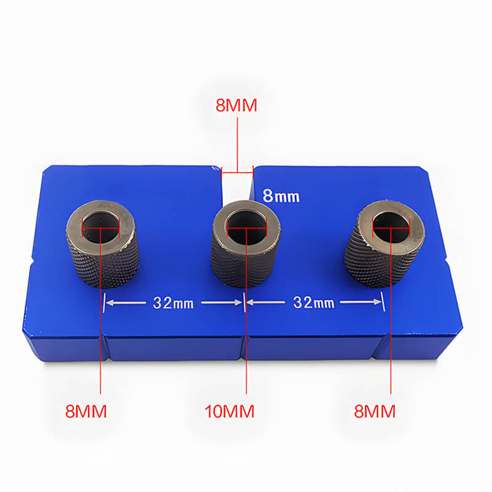 Levoite™ Doweling Jig Cam Lock Jig Cam and Dowel Jig Kit