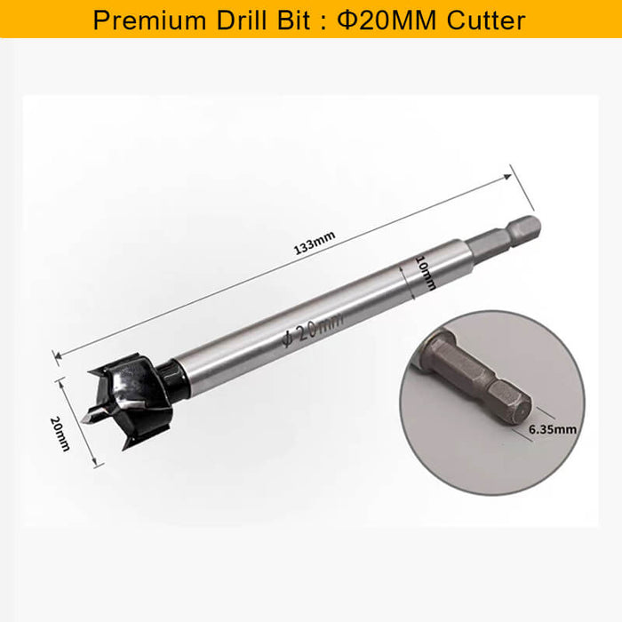 Precision Vertical Drill Guide Jig & Bench Dog Hole Drilling Jig