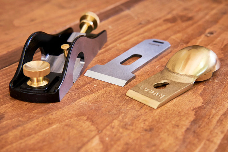 Luban® Low Angle Rebate Block Plane