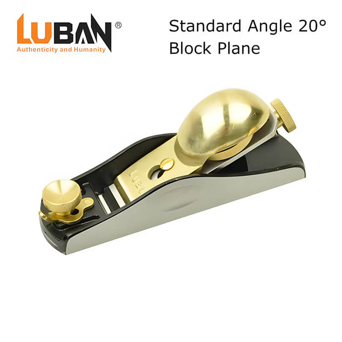 Luban Low Angle Block Plane