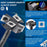 Levoite™ Flattening Router Bits - Carbide Insert 4-Flute Spoilboard Router Bits