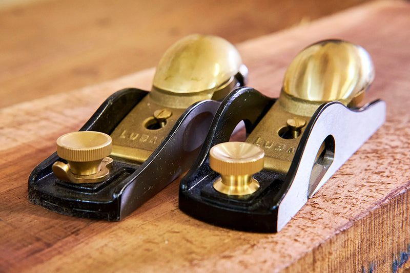Luban® Low Angle Rebate Block Plane